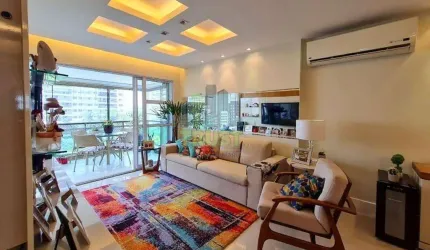 Apartamento para Venda em Rio de Janeiro, Barra Olímpica, 3 dormitórios, 1 suíte, 2 banheiros, 1 vaga