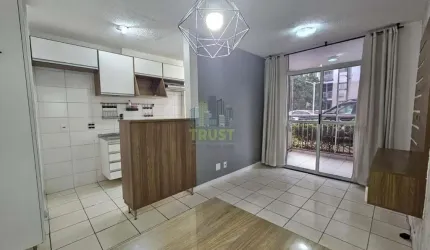 Apartamento para Venda em Rio de Janeiro, Anil, 2 dormitórios, 1 banheiro, 1 vaga