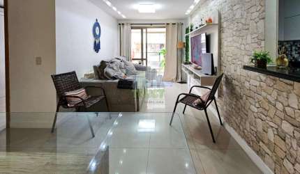 Apartamento para Venda em Rio de Janeiro, Freguesia (Jacarepaguá), 3 dormitórios, 1 suíte, 2 banheiros, 1 vaga