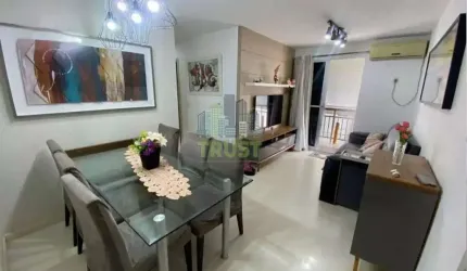 Apartamento para Venda em Rio de Janeiro, Freguesia (Jacarepaguá), 3 dormitórios, 1 suíte, 2 banheiros, 1 vaga