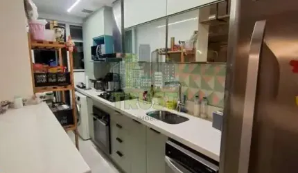 Apartamento para Venda em Rio de Janeiro, Freguesia (Jacarepaguá), 2 dormitórios, 1 suíte, 2 banheiros, 1 vaga