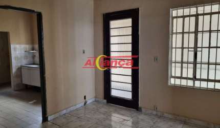 CASA TÉRREA A VENDA, 45M² POR R$ 270.000,00 -  PONTE GRANDE - GRU/SP.