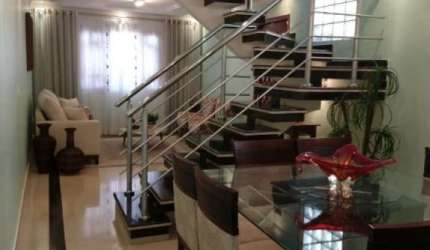 SOBRADO COM 4 QUARTOS A VENDA, 180M² POR R$ 890.000,00 - JARDIM SANTA CLARA - GUARULHOS/SP.