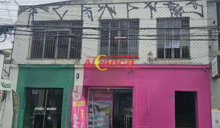 PRÉDIO COMERCIAL Á VENDA, 350m² - CENTRO - GUARULHOS/SP.