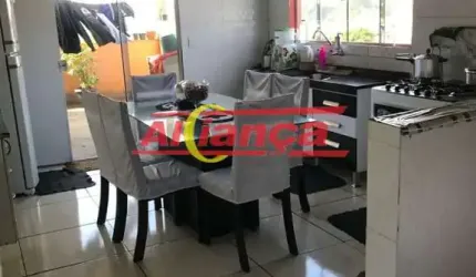 TERRENO COM 4 CASAS A VENDA 125M² - CIDADE SOBERANA -  GUARULHOS/SP