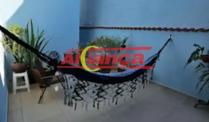 CASA COM 3 DORMITÓRIOS  SENDO 1 SUITE A VENDA, 150m² - JARDIM PRESIDENTE DUTRA - GUARULHOS/SP