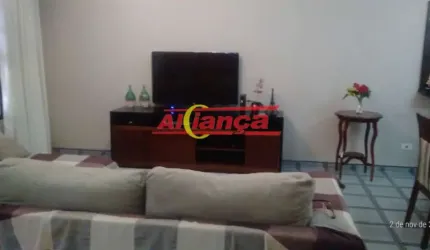 SOBRADO COM 3 QUARTOS SENDO 1 SUÍTE, A VENDA, JD.SÃO FRANCISCO -  GUARULHOS/SP.
