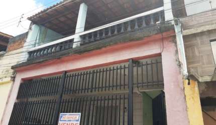 SOBRADO COM 4 IMÓVEIS PARA RENDA - JARDIM RIZZO - GUARULHOS/SP.