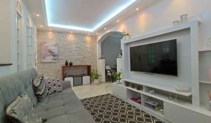 SOBRADO COM 2 DORMITÓRIOS SENDO 1 SUITE A VENDA, 80m² VILA ITAPEGICA - GUARULHOS/SP