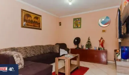 LINDA CASA COM 400m², 4 QUARTOS E 4 VAGAS