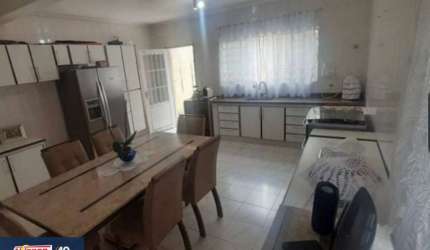 SOBRADO COM 3 QUARTOS, SENDO 3 SUÍTES A VENDA, 250m²  VILA FLÓRIDA - GUARULHOS/SP