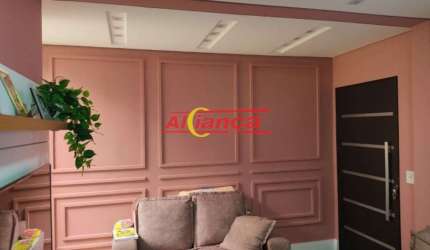 CASA TÉRREA A VENDA COM 2 QUARTOS, 126M², PARQUE FLAMENGO - GUARULHOS/SP.