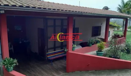 CHÁCARA COM 2 DORMITÓRIOS À VENDA, 2000 m² - JAGUARI - SANTA IZABEL/SP