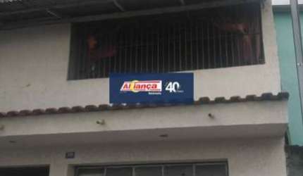 SOBRADO COM 3 CASAS E 2 (ATÉ 3) GARAGENS OU PONTO COMERCIAL PERTO DO HMU E MACEDO EM GUARULHOS, SP