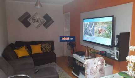 CASA SOBREPOSTA TÉRREA 2 DORMITÓRIOS Á VENDA, 48M²- JARDIM PRESIIDENTE DUTRA- GUARULHOS- SP