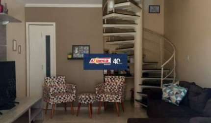 Casa em condomínio fechado com 3 quartos à venda na Rua das Merces, 245, Picanço, Guarulhos, 94 m2 por R$ 849.900