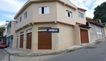 CASA COM 3 DORMITÓRIOS SENDO 1 SUITE A VENDA, 216 M² -Cidade Soimco - Guarulhos - SP