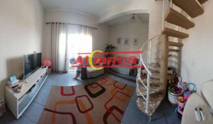 Casa em condomínio fechado com 3 quartos à venda na Rua Hideo Sinzato, 542, Parque Mikail, Guarulhos, 250 m2 por R$ 450.000