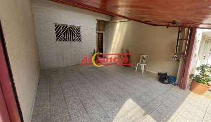CASA COM 2 DORMITÓRIOS SENDO 1 SUITE  A VENDA, 125 M² -Parque Renato Maia - Guarulhos - SP