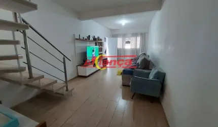 SOBRADO COM 4 DORMITÓRIOS A VENDA, 125 m² Jardim Bela Vista - GUARULHOS/SP