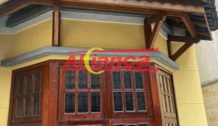 SOBRADO COM 4 QUARTOS, SENDO 2 SUÍTES A VENDA, 125 m²Jardim Zaira - Guarulhos - SP