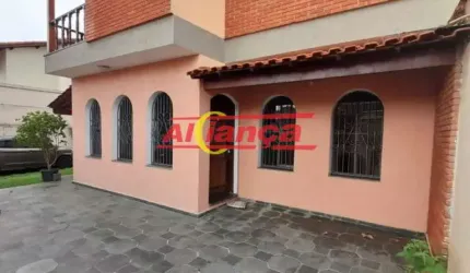 SOBRADO COM 5 QUARTOS, SENDO 2 SUÍTES A VENDA, 400 m² Vila Galvão - Guarulhos - SP