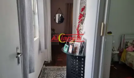CASA TÉRREA A VENDA, 90M² POR R$ 300,000 - PONTE GRANDE - GRU/SP.