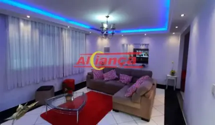 SOBRADO COM 4 QUARTOS, SENDO 4 SUÍTESA VENDA, 200m² Jardim Paraventi - Guarulhos - SP