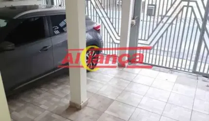 SOBRADO COM 2 DORMITÓRIOS SENDO 1 SUITE  A VENDA, 195 m² Vila Galvão - Guarulhos - SP