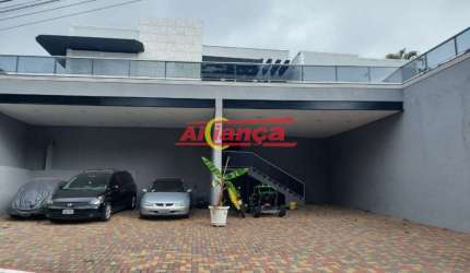 CASA COM 4 QUARTOS SENDO 4 SUITES  À VENDA, 1100 M² - Arujázinho I, Ii e Iii - Arujá - SP