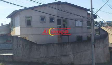 SOBRADO COM 3 QUARTOS SENDO  3 SUÍTES Á VENDA - 179M² - PARQUE CONTINENTAL II - GUARULHOS