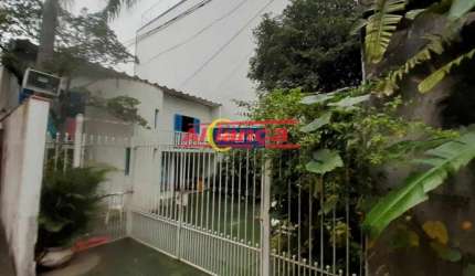 SOBRADO COM 4  QUARTOS SENDO 1 SUITE A VENDA,266,52  m² Centro - Guarulhos - SP