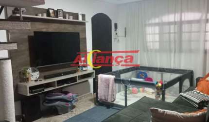 SOBRADO COM 3 QUARTOS, SENDO 1 SUÍTE A VENDA, 224 m² Jardim Adriana - Guarulhos - SP