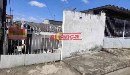CASA COM 3 QUARTOS A VENDA, 286 M² -Jardim São Paulo  - GUARULHOS/SP