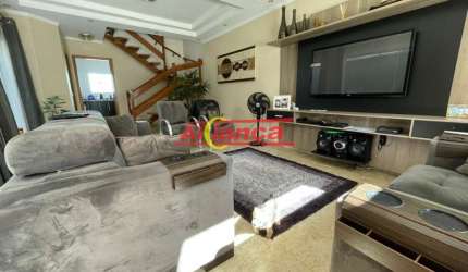 SOBRADO COM 3 DORMITÓRIOS A VENDA, 190m² Jardim Santa Clara - Guarulhos - SP