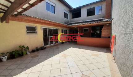 Sobrado 10X25 438m2 área Construída no Jardim Santa Clara-Guarulhos