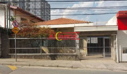 LINDA CASA TÉRREA COM EDÍCULA NA VILA AUGUSTA EM GUARULHOS, SP