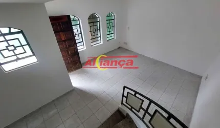 SOBRADO COM 2 DORMITORIOS, 1 SUÍTE, Á VENDA- VILA DAS PALMEIRAS- GUARULHOS-SP.