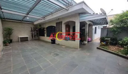 CASA TÉRREA COM PISCINA  A VENDA, POR R$ 800.000,00 - JARDIM VILA GALVÃO - 335M²