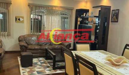 CASARÃO COM 5 QUARTOS (2 SUÍTES), PISCINA, SAUNA E TODOS OS MÓVEIS NO CONTINENTAL I EM GUARULHOS, SP