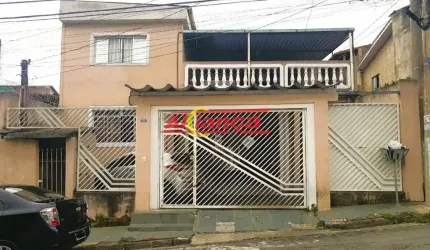 Sobrado Venda com 2 casas no Jardim Santa Cecilia - Guarulhos