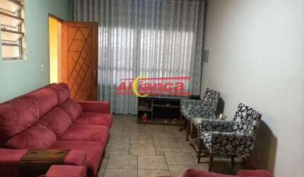SOBRADO COM 3 QUARTOS, SENDO 1 SUÍTE A VENDA, 216 m² Jardim Rosana - Guarulhos - SP