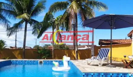 CASA DE PRAIA INDAIA E DAS PALMEIRAS COM PISCINA