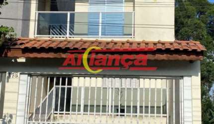Sobrado à venda, 224 m² por R$ 600.000,00 - Parque Flamengo - Guarulhos/SP