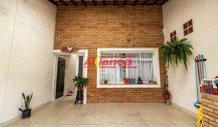 LINDA CASA TÉRREA C/ 2 QUARTOS (1 SUÍTE) JD.SANTA CECILIA - Guarulhos - SP