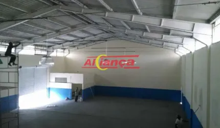 Galpão a Venda com 750 m² no Jardim Presidente Dutra - Guarulhos/SP