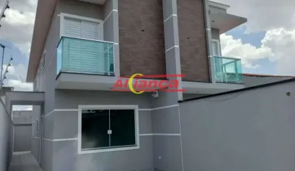 Sobrado 3 dormitórios (1 Suíte) - Santa Clara - Guarulhos