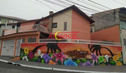 Excelente Sobrado no Parque Continental com 3 dormitórios, 3 vagas - EXCLUSIVIDADE ALIANÇA IMÓVEIS