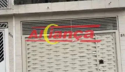 Sobrado recem reformado, novo, muito bonito na Vila Galvão.