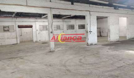Galpão Industrial à Venda na Vila Endres, Guarulhos! 603 metros